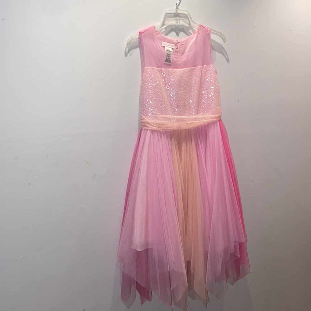 Bonnie Jean Pink Dress